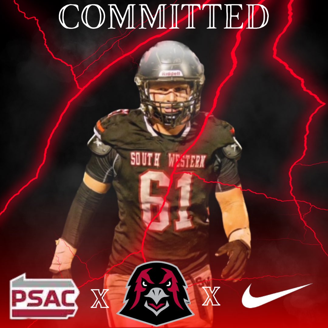 I’m #AllIN24 with IUP. Thankful for all the coaches and people that gave me the chance to play at the next level and win championships. Thank you @Coach_MSnyder @J_SmithIUP @Paul_Tortorella @CoachMeech91 @TonyShermeyer @mustangs_swfb for everything and can’t wait to get after it.