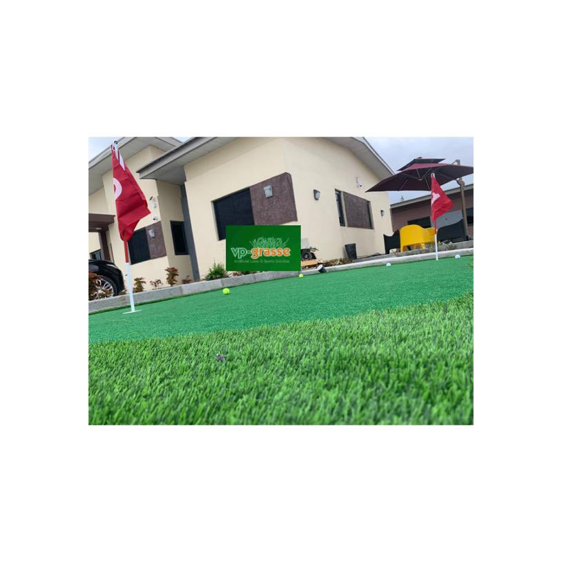 vpgrassesports's tweet photo. Bring the game home with VPGRASSESPORTS🏌️‍♂️⛳️. 
Transform your backyard into a golfer’s paradise with our premium artificial turf! Perfect your putt on a mini golf course designed just for you. Your best shot is now right outside your door. ⛳️✨ #EcoFriendlyGreen #golf #vpsports https://t.co/2YL0k8QR1I