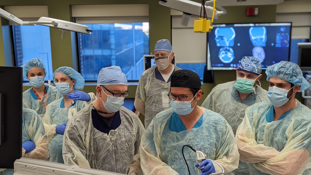 Day 2 : UNC Anterior Skull Base Dissection Course @UNC_ENT @Rhinology_UNC Trans pterygoid approach/ITF dissection/Orbital decompression/Trans-cribriform approach