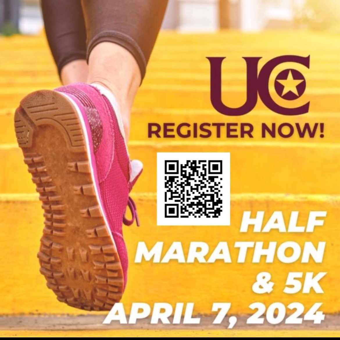 Hoping to see everyone at the Half Matsthon/5K on April 7th to run the scenic route on campus by the Kanawha River! Details and registration in link! 🏃🏽‍♂️ 🏃‍♀️ 🏃 facebook.com/events/s/uc-ha…