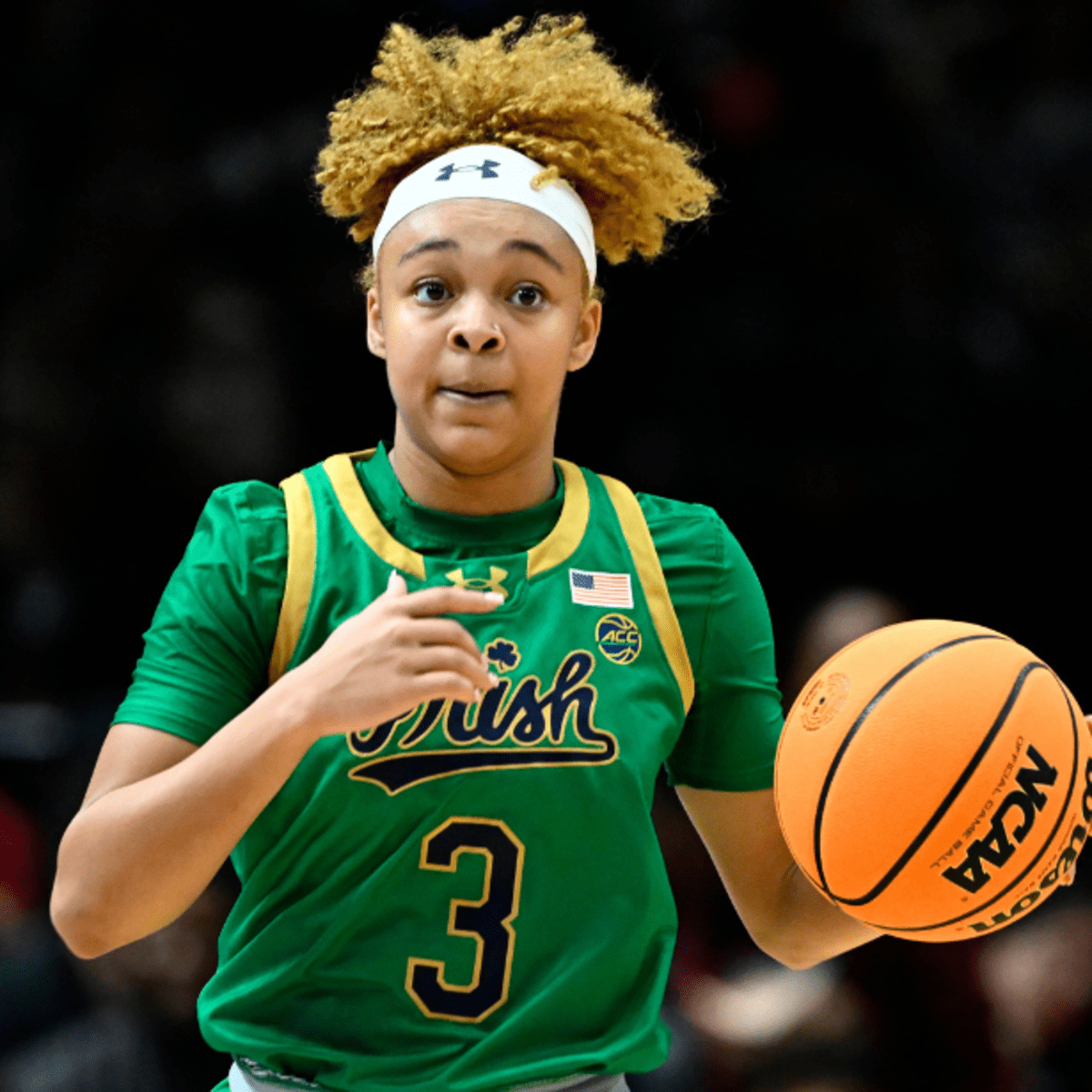 Oh to be able to play like a girl! We’re so proud of these women &amp; their athletic achievements. Thank you for your example ladies. Your presence &amp; that of your teammates &amp; coaches is a gift to @notredame athletics. 
💪🏽☘️💃🏽 
#NGWSD <a href="/Arike_O/">Arike Ogunbowale</a> <a href="/HannahHidalgo/">Hannah Hidalgo</a> <a href="/AngieAkers/">Angie Akers</a> <a href="/eamcoachcom/">Cindy Daws Mosley | Sports Mindset Coach</a>