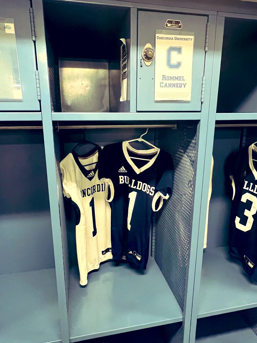 Rommel Cannedy Jr (@rome_1k_) on Twitter photo After a great Visit and Conversation with <a href="/PatrickDaberkow/">Patrick Daberkow</a> and <a href="/LauneTrent/">Trent Laune</a> I’m blessed to receive both an Athletic and 
Academic scholarship offer from
 <a href="/CUNEFootball/">CUNE Football</a> and I have decided to take my talents to <a href="/CUNE/">Concordia University, Nebraska</a>. #AGTG 
110% COMMITED!!! After a great Visit and Conversation with <a href="/PatrickDaberkow/">Patrick Daberkow</a> and <a href="/LauneTrent/">Trent Laune</a> I’m blessed to receive both an Athletic and 
Academic scholarship offer from
 <a href="/CUNEFootball/">CUNE Football</a> and I have decided to take my talents to <a href="/CUNE/">Concordia University, Nebraska</a>. #AGTG 
110% COMMITED!!!