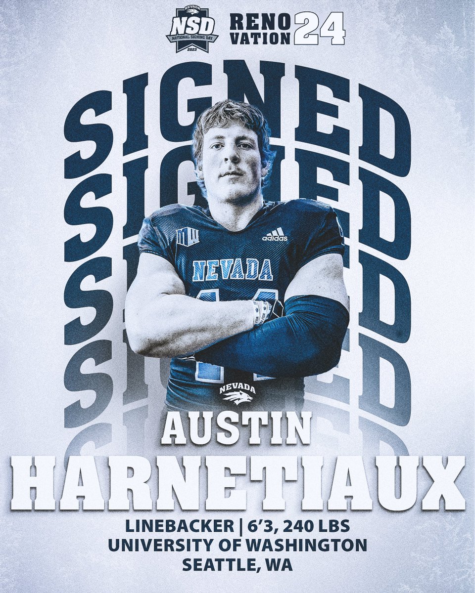 The Linebacker Room gets stronger💪

#RenoVation24 x #Launch