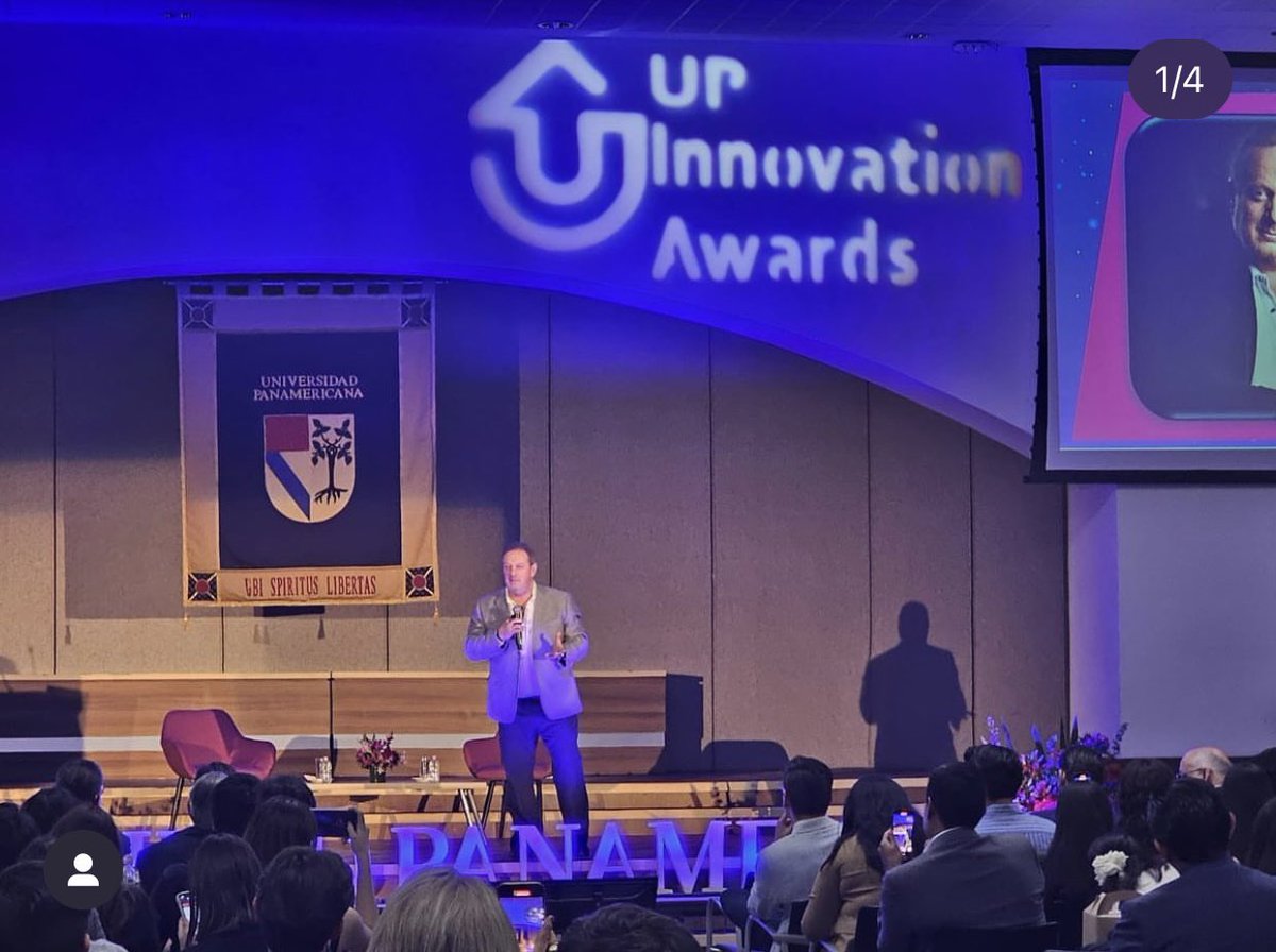 Evento para la Universidad Panamericana ¡UP Innovation awards!