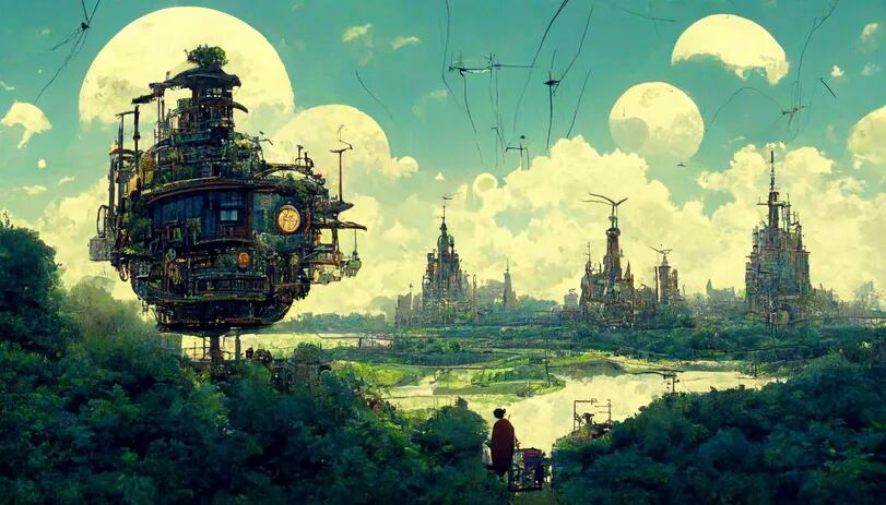 eth_mty's tweet photo. ¿Conoces las corrientes culturales de Ethereum? Cypherpunk, solarpunk y lunarpunk dividen la escena, pero ¿cuál predomina? Acompáñame en este hilo para desentrañar estos conceptos. https://t.co/BgT9lM7WkL