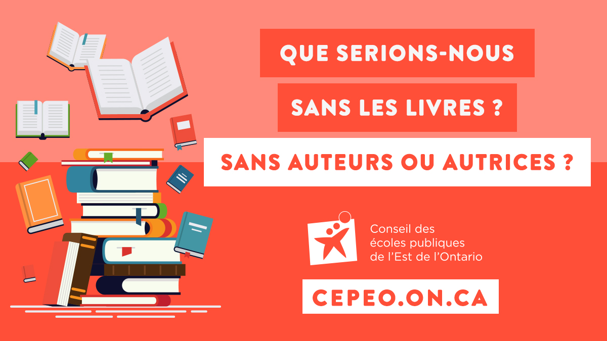 En cette Journée mondiale du livre et du droit d'auteur, le CEPEO célèbre la richesse des mots, des idées et des histoires qui enrichissent nos vies. 📚 Lisons, partageons et honorons le travail des auteurs qui nous inspirent et nous éclairent chaque jour !