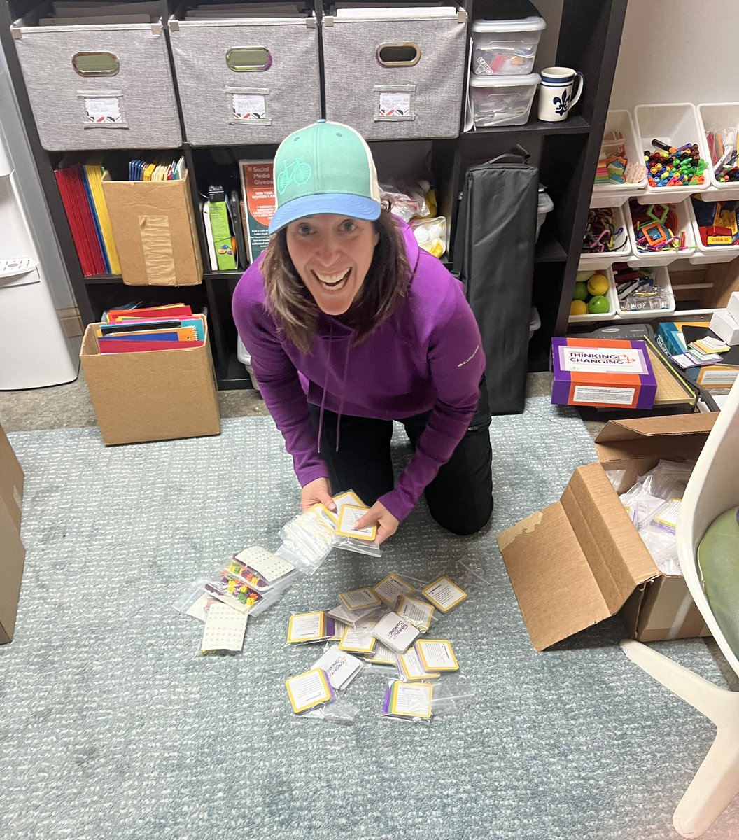Cairnguidance's tweet photo. Our team working to pull materials together for Maryland Dept of Education #healthed Learning Labs, @shapeamerica convention #ShapeCleveland & #systemsthinking #systemschanging sim in DC for US Dept of Education, Assistance in Arts Ed project!! #artseducation
😮💨 We are busy! https://t.co/7yxbO8BO5K