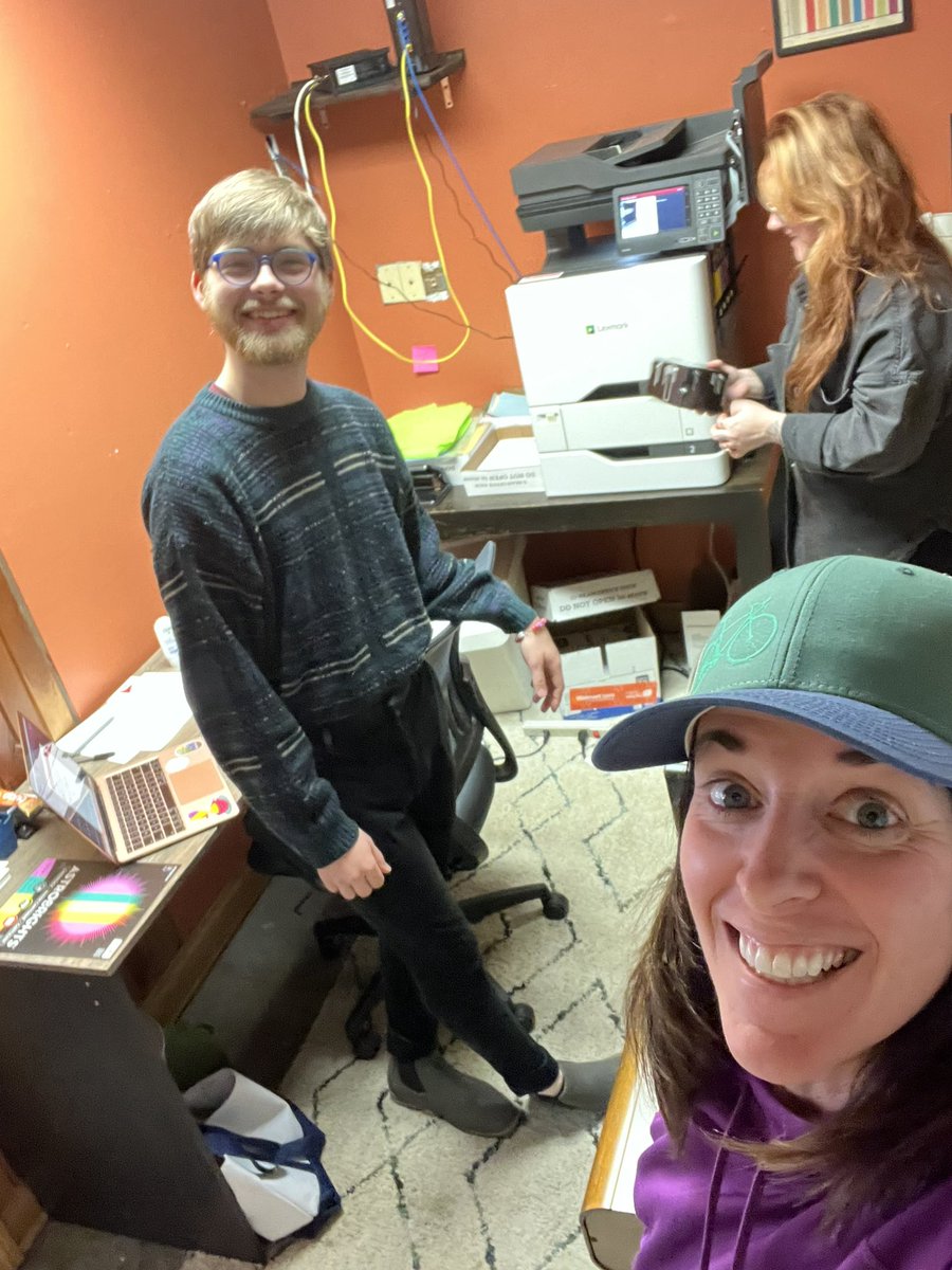 Cairnguidance's tweet photo. Our team working to pull materials together for Maryland Dept of Education #healthed Learning Labs, @shapeamerica convention #ShapeCleveland & #systemsthinking #systemschanging sim in DC for US Dept of Education, Assistance in Arts Ed project!! #artseducation
😮💨 We are busy! https://t.co/7yxbO8BO5K
