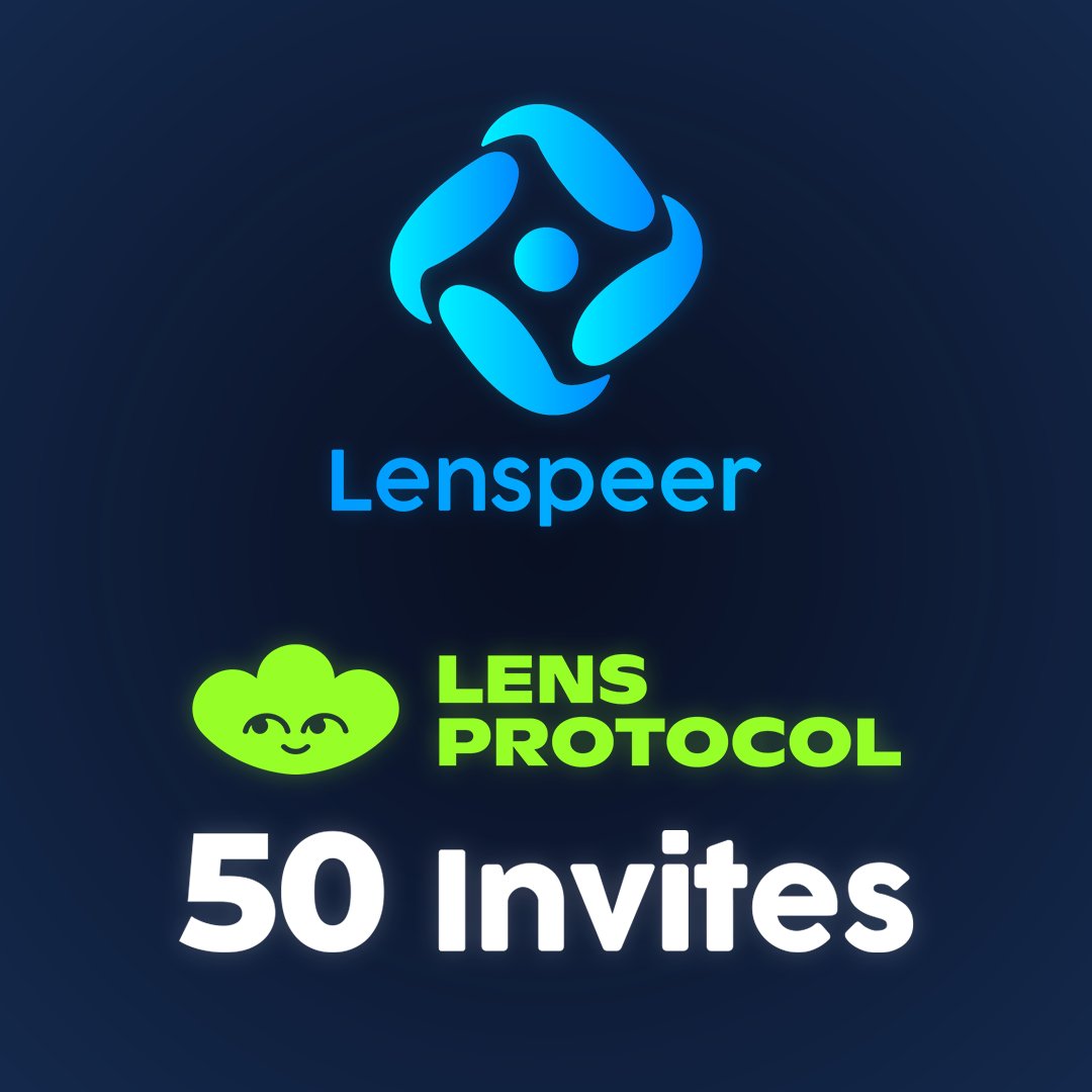 Lenspeer tweet media