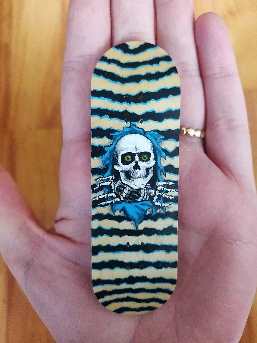 I made this famous deck into a mini version 🥰