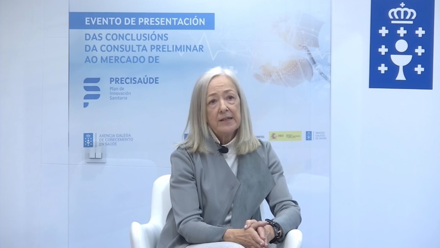 precisaude's tweet photo. 🖥️Peche do proceso de Consultas Preliminares ao Mercado do Plan de innovación sanitaria PRECISAÚDE cun total de 83 propostas recibidas divididas en 8 retos innovadores no eido da medicina 5P https://t.co/QNNZ2DZ5UG https://t.co/WYQUsw6Xi0