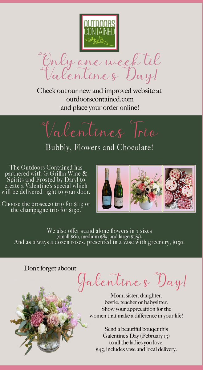 #Valentines countdown