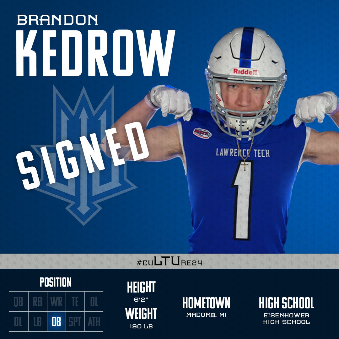 SIGNED. SEALED. DELIVERED. 📝 

Welcome to the Blue Devil Family, <a href="/Bkedrow/">Kedrow⭐️</a>  🔱 

#cuLTUre24 #WeAreLTU #NSD2024
