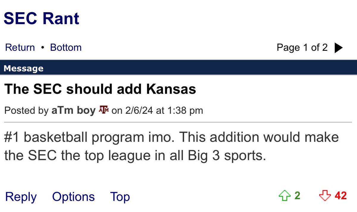 Message Board Geniuses tweet media