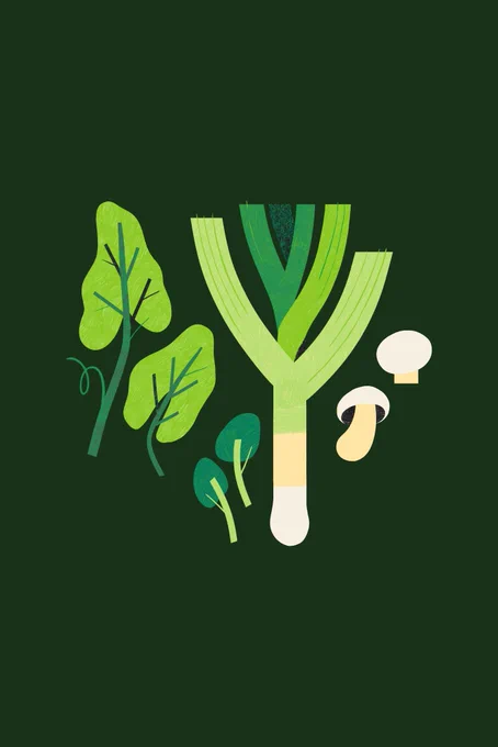 I have been having a lot of fun combining clean vector shapes with pencil texture at the mo!  
