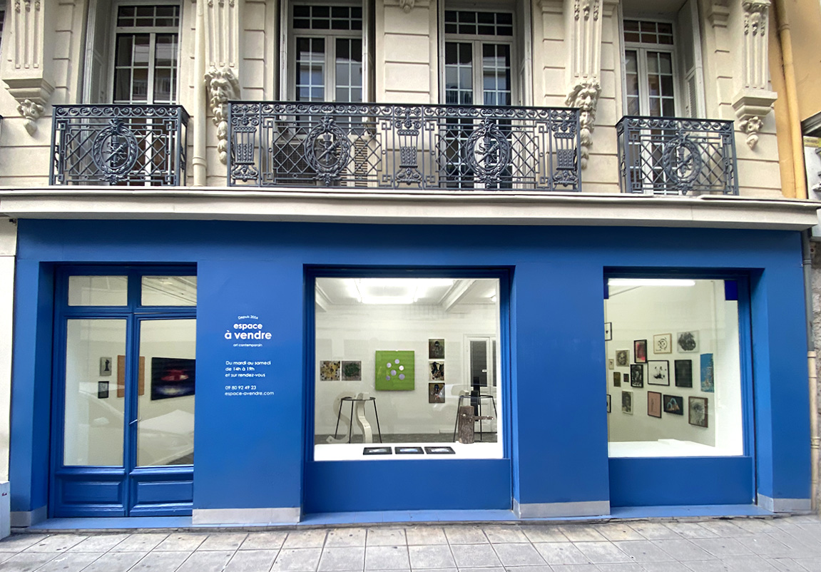 Visites commentées !
Dernier jour des trois expositions en cours en présence des artistes !
samedi 10 février de 15h à 19h

• Stéphane Steiner, Climax Trouble
• Alice Gauthier, Éclats de nuit
• Pop up store #2 - invité spécial : le collectif : #superissue