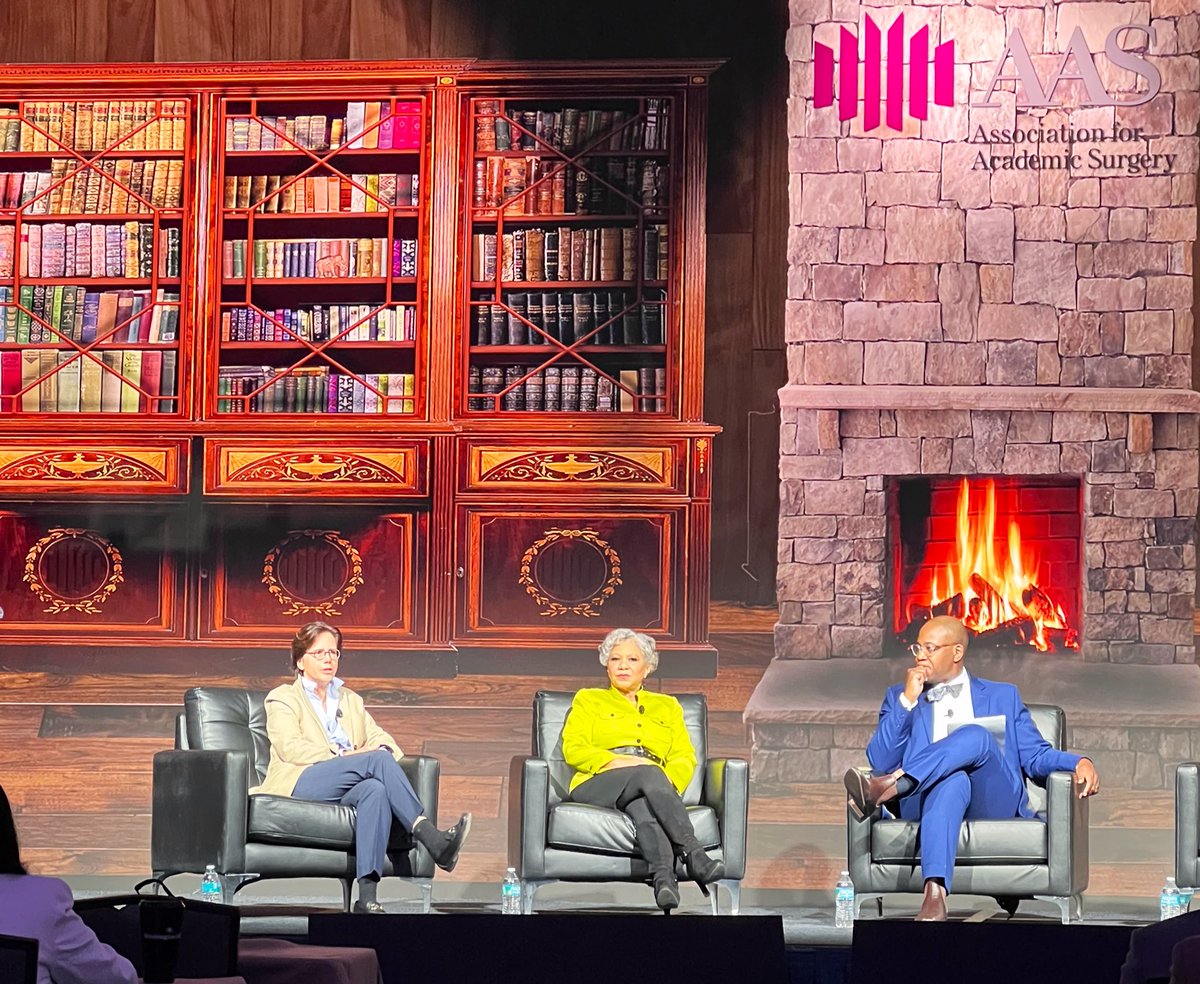 “We are doubling down on anti-racism” <a href="/Jasosamd/">Julie A Sosa, MD</a> <a href="/UCSFSurgery/">UCSF Surgery</a>.  #ASC2024 fireside chat on DEI in Surgery