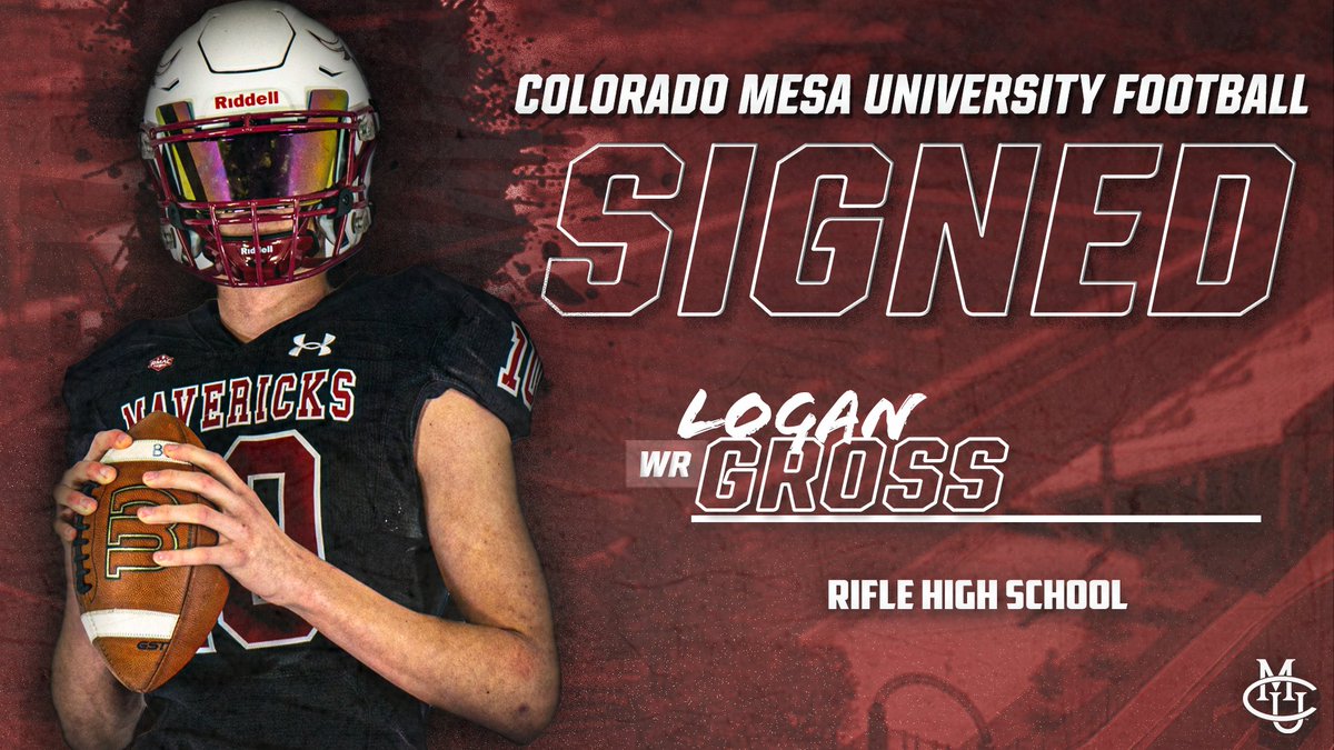 𝐖𝐞𝐥𝐜𝐨𝐦𝐞 Logan Gross 𝐭𝐨 𝐭𝐡𝐞 #MavNation ✍️ Logan Gross 🏈 Wide Receiver 🔄 Rifle High School 📍 Silt, Colorado #NSD24 x #MavUp x #RumbleMavs