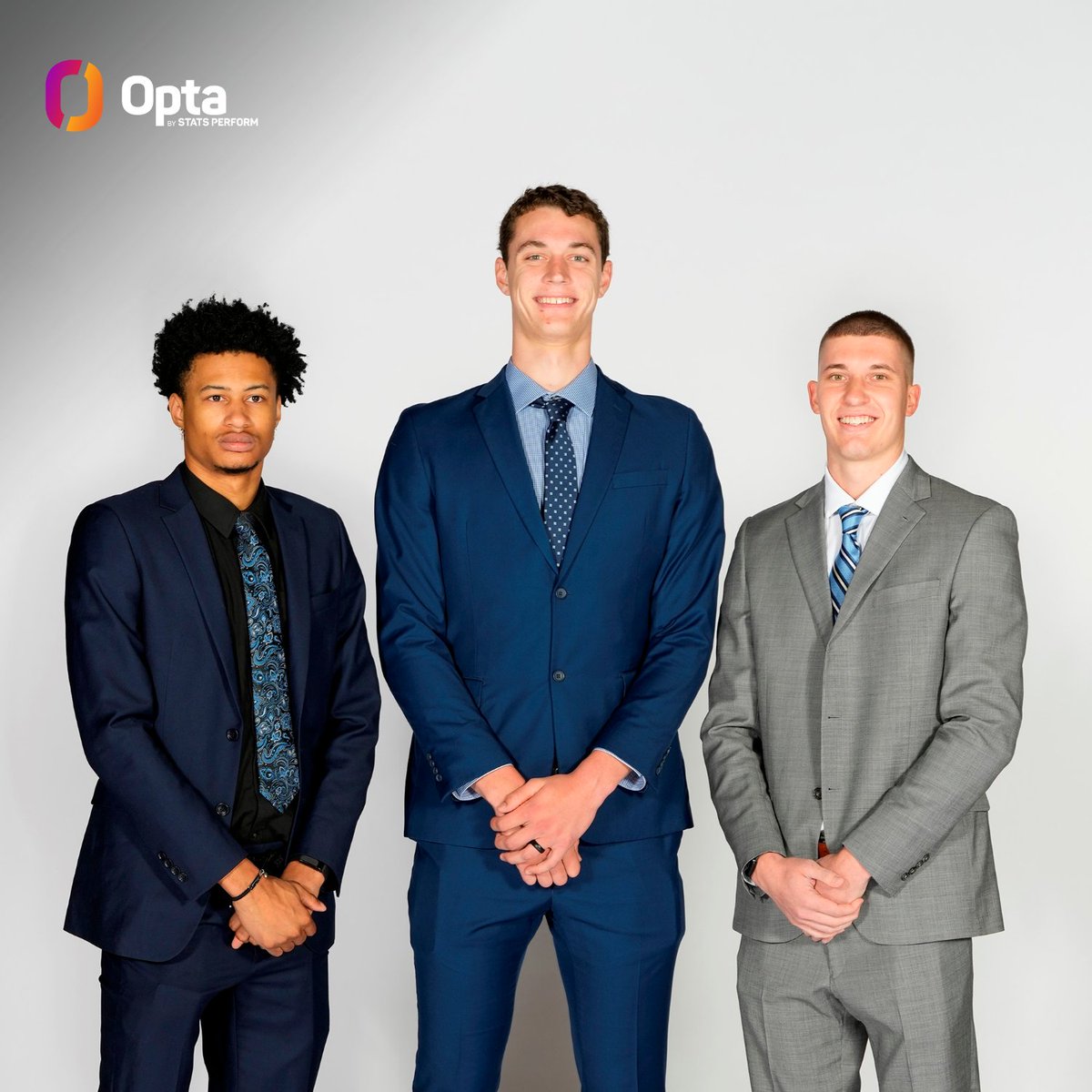 OptaSTATS's tweet photo. Trey Alexander, Ryan Kalkbrenner and Baylor Scheierman of @BluejayMBB each have at least 350 points and 130 rebounds this season. 

Creighton is the only D-I men's team to have at least three players reach those totals within 22 team games over the past 25 seasons. https://t.co/nJgsYr5kiP