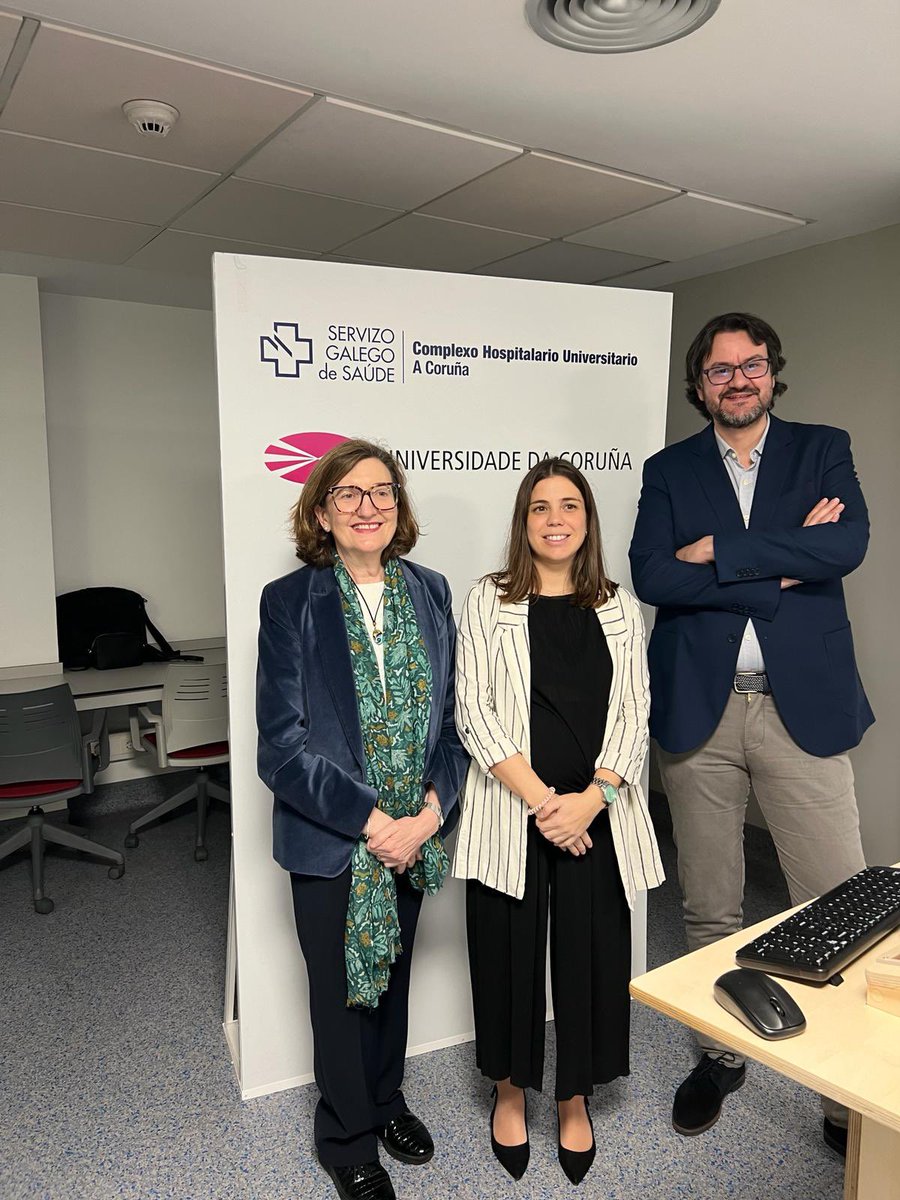 EDUARDO BARGE (@eduardo_barge) on Twitter photo Excelente defensa de Tesis Doctoral de #martasagastagoitia hoy en <a href="/SanidadeACoruna/">Área Sanitaria da Coruña e Cee</a>. Enhorabuena a la nueva doctora!!!! Excelente defensa de Tesis Doctoral de #martasagastagoitia hoy en <a href="/SanidadeACoruna/">Área Sanitaria da Coruña e Cee</a>. Enhorabuena a la nueva doctora!!!!