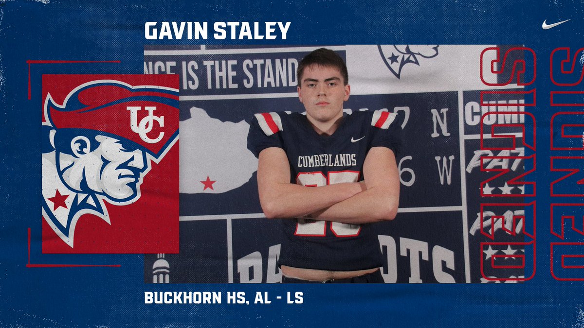 A precision specialist from the State of Alabama! Welcome to The University of the Cumberlands @gavin_staley !!!