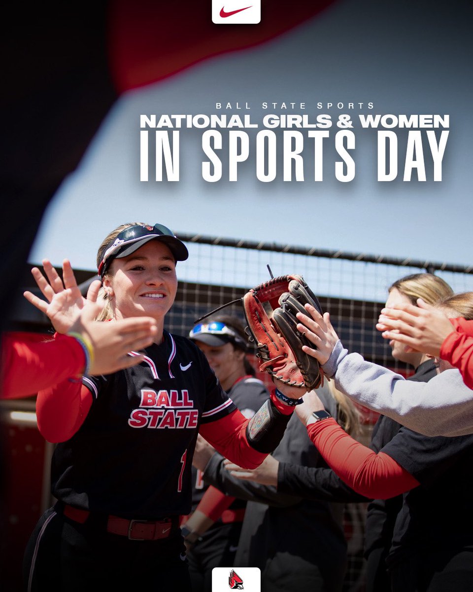 BallStateSports's tweet image. So many women have helped shape Ball State Athletics, and all of the sports world, into what it is today. We celebrate you! 

Happy National Girls and Women in Sports Day! 

#NGWSD x #ChirpChirp x #WeFly