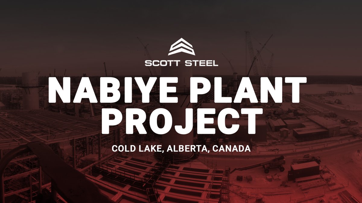 sseinc's tweet photo. PROJECT SHOWCASE
Project: Nabiye Plant Project
Location: Cold Lake, Alberta, Canada

Details: Scott Steel completed two significant projects involving pre-engineered building structures. 

#SSE #projects #team https://t.co/4yJ9EAOj7Y
