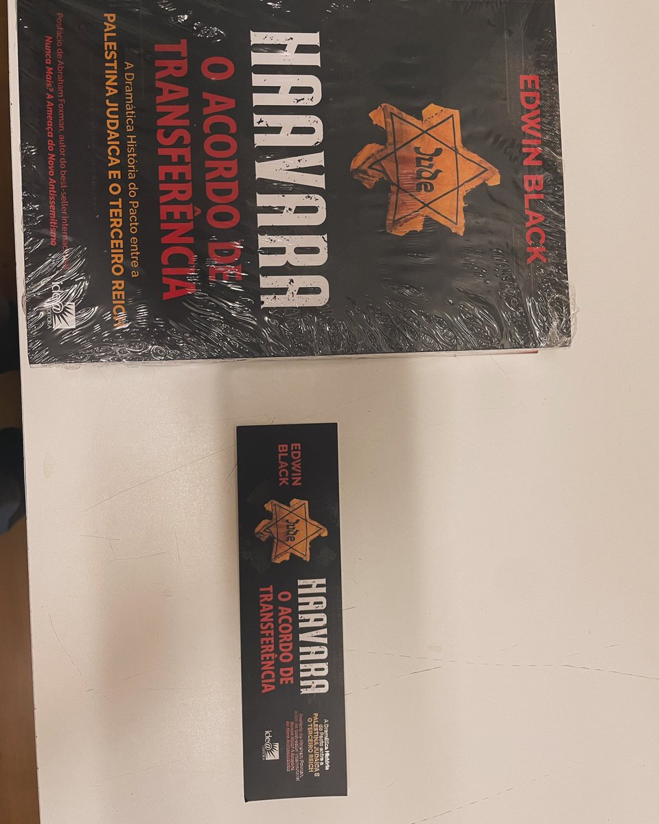 Idea Editora (@ideaeditora) on Twitter photo Foi com o HAAVARA que os judeus sionistas alemães , após acordo com Partido Nacionalista Alemão , começaram as transferências pra Palestina judaica e lançaram as bases pra (re)criação de Israel. <a href="/EdwinBlackBook/">Edwin Black</a> ! #sionismo #Palestina #Israel #livros 📚🔝⚡️ Foi com o HAAVARA que os judeus sionistas alemães , após acordo com Partido Nacionalista Alemão , começaram as transferências pra Palestina judaica e lançaram as bases pra (re)criação de Israel. <a href="/EdwinBlackBook/">Edwin Black</a> ! #sionismo #Palestina #Israel #livros 📚🔝⚡️