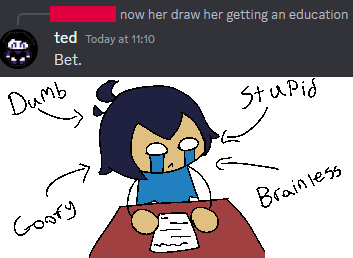 TedBoy5947's tweet photo. She is NOT smart!!1! https://t.co/2NBD6EVMD9