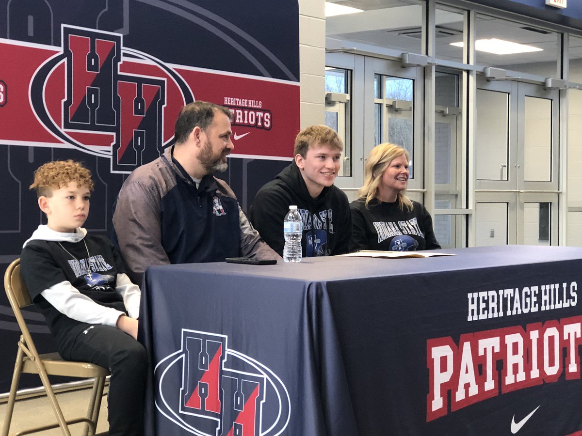 It’s official: Heritage Hills’ Braydon Durham has signed with Indiana State University to play football. More in the Journal-Democrat and other Paxton newspapers.