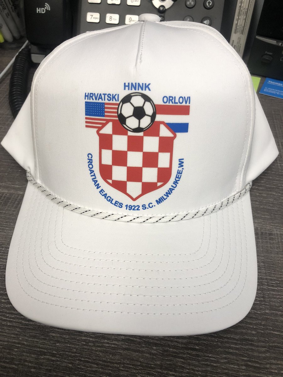 The OG hat vs the redesign….  Whaddya think?

We hope to launch this item to the public soon!

<a href="/CroatianEagles/">Croatian Eagles SC</a> | <a href="/HrvatMKE/">Hrvat Milwaukee</a>