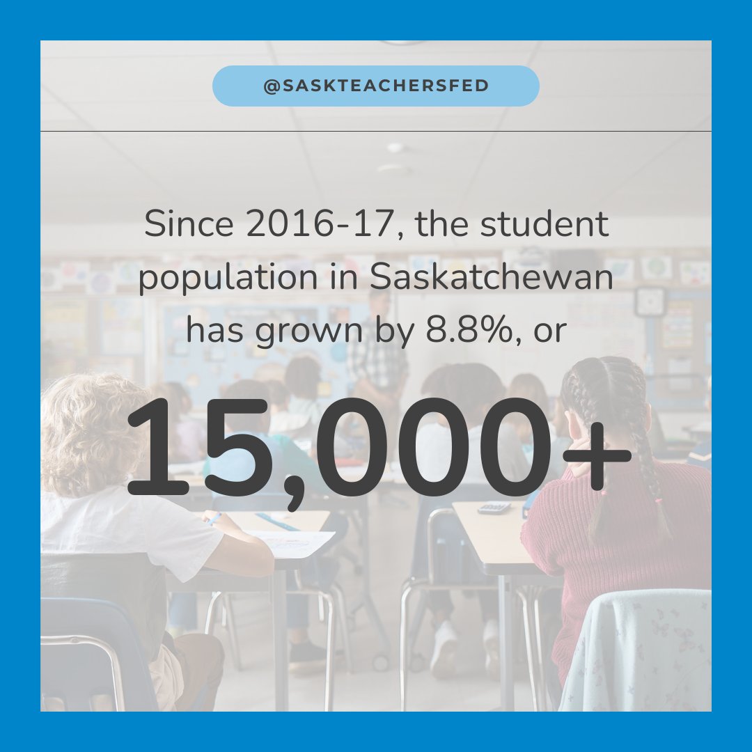 Saskatchewan Teachers' Federation tweet media