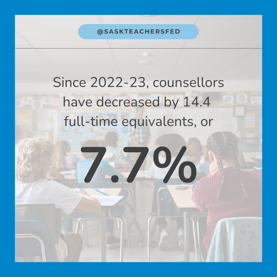 Saskatchewan Teachers' Federation tweet media