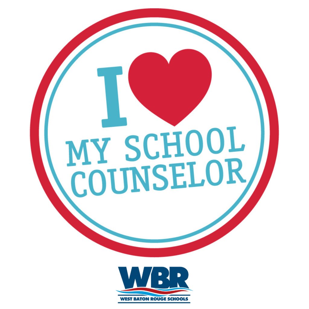 Show your LOVE to your School Counselor. Give them a SHOUT OUT!  Happy National School Counseling Week! #WBRProud