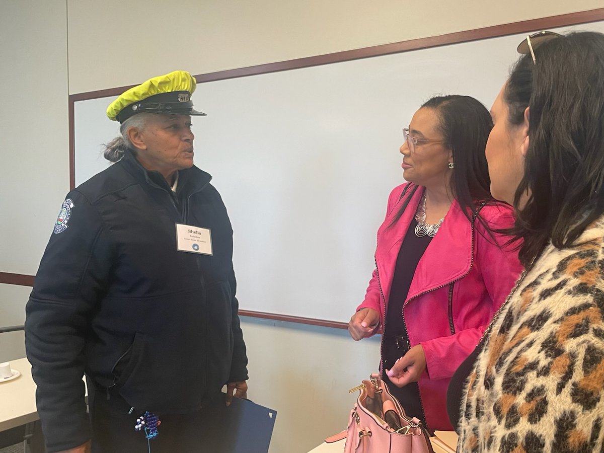 Spent a wonderful Wednesday morning celebrating our ACPS crossing guards, together with School Board members, <a href="/AlexandriaVAPD/">Alexandria Police</a> and staff in honor of Crossing Guard Appreciation Day!
