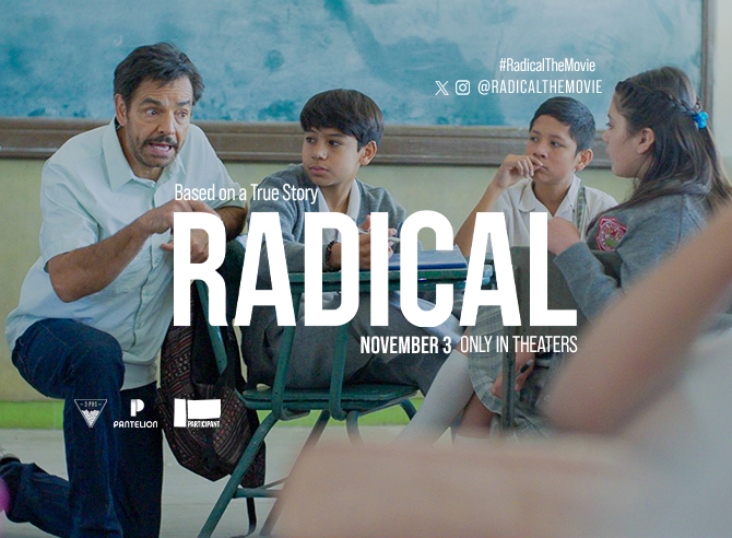 یه فیلم دوست داشتنی با موضوعی درباره مدرسه، که براساس واقعیته.

#Radical