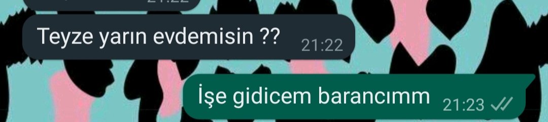 Tek derdi teyzesinin evde olması ve onunla vakit geçirmek isteyen canım yeğenim🩷