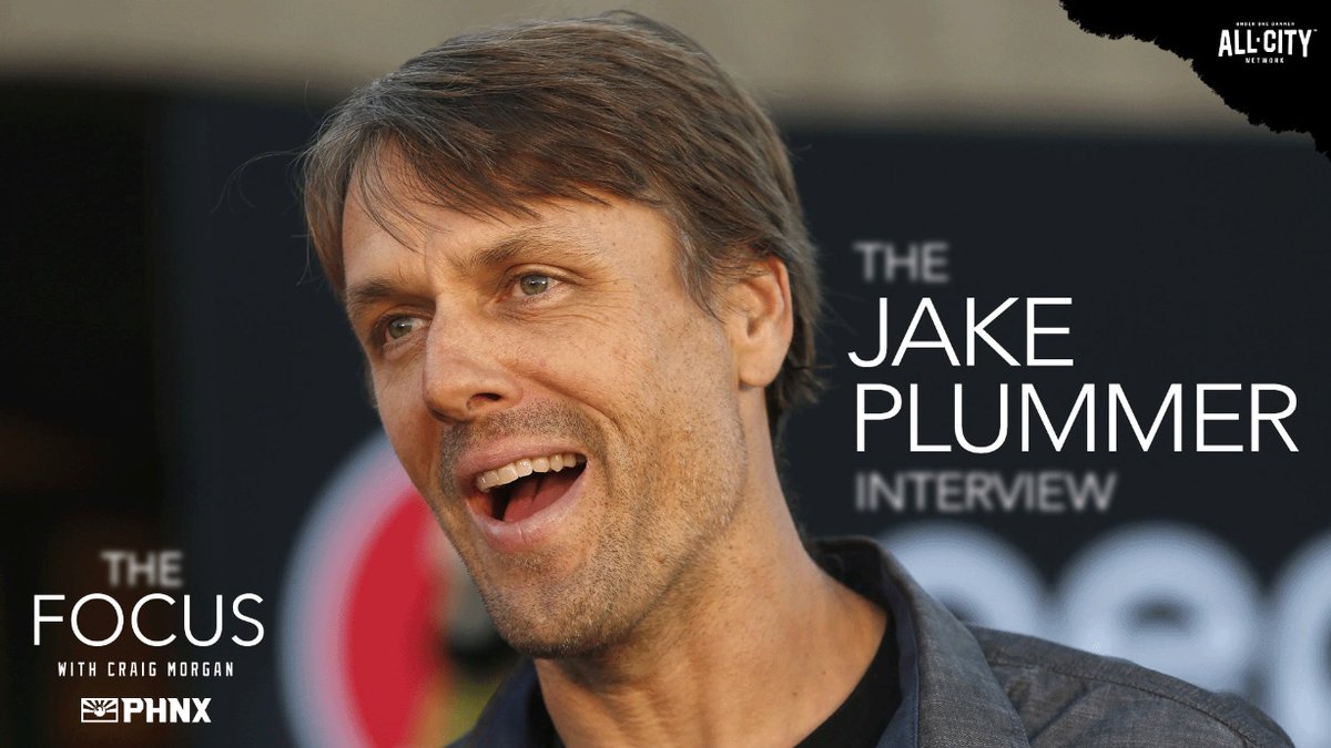 On the first edition of @PHNX_Sports' The Focus, Jake Plummer talks mushrooms, ASU days, his Cardinals tenure & his friendship with Pat Tillman. Watch it here: youtube.com/watch?v=qdlscx… Audio version here: link.chtbl.com/TheFocus