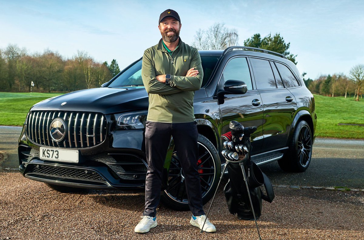 RickShielsPGA's tweet photo. Excited to announce my official partnership with @MercedesBenz! An incredible brand that I can’t wait to work with in 2024 and beyond
#MercedesBenz #MercedesAMG #GLSAMG https://t.co/SyizmqkdQf