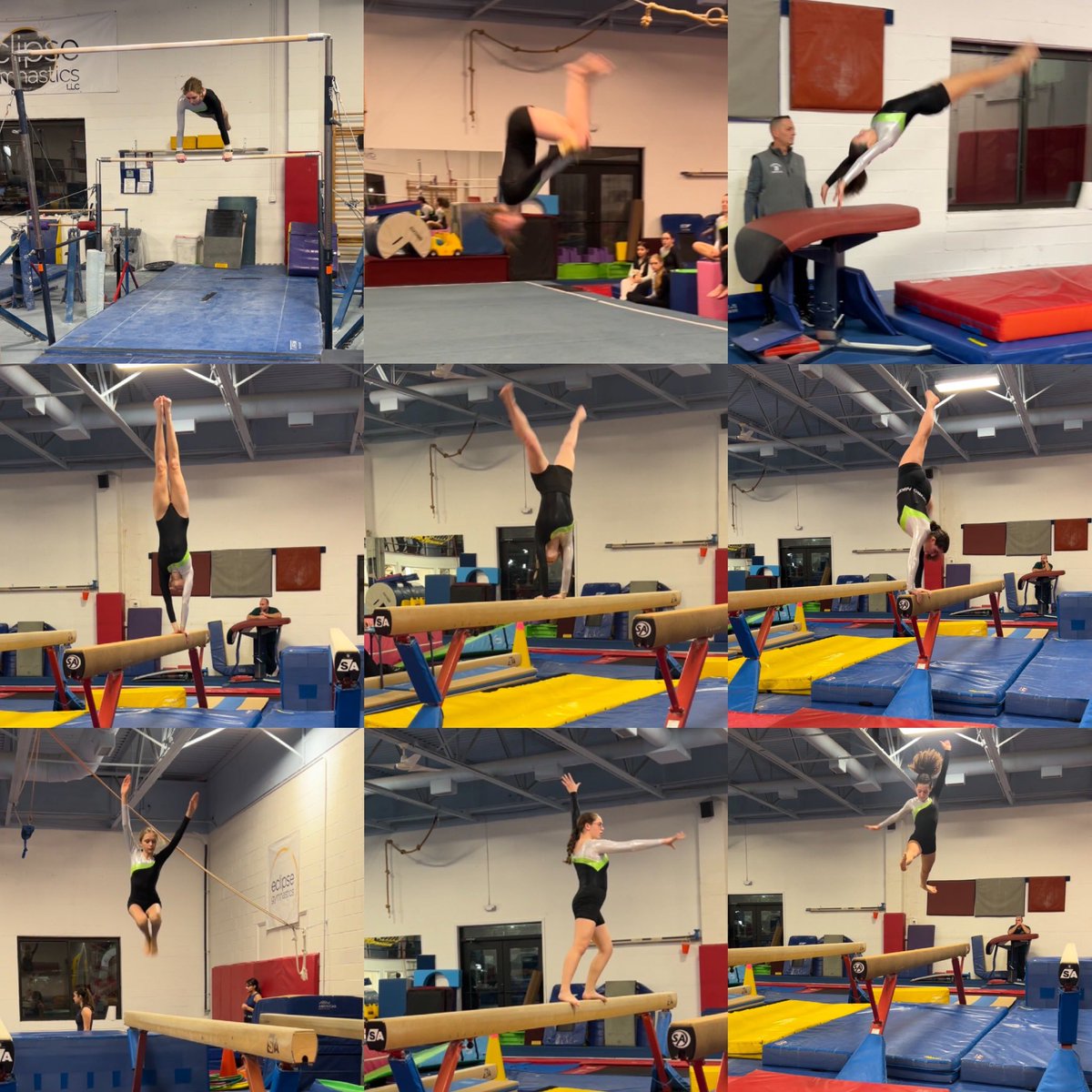 CoachJPurcell's tweet photo. Congratulations to the Brewster Gymnastics Team for doing an amazing job at the Novice Meet!!!
Sanna Blad- 1st place on Bars &amp; 1st place on Beam 
Emelyn DeGregory- 2nd place on Floor
Devyn Hoahing- 1st place on Vault &amp; 2nd place on Beam
🤩🏅💚🐻 @BCSD_Athletics @brewsterschools https://t.co/Xi7dYiYRBh
