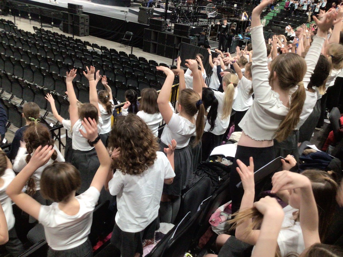 Actions and rehearsals this afternoon <a href="/YVconcerts/">Young Voices</a>
