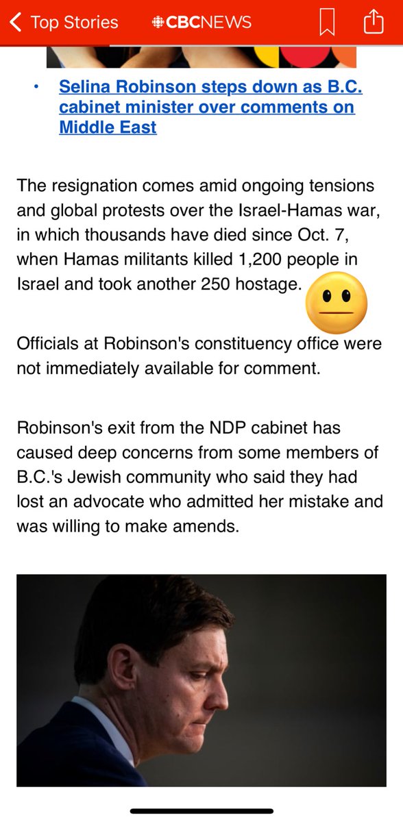 TawfikMd's tweet photo. @CBCNews thousands died since Oct 7 - how many? Where’s the view on the proportionality here?? How bad does your bias have to be to be so laughably obvious. https://t.co/li0zVSj9SP