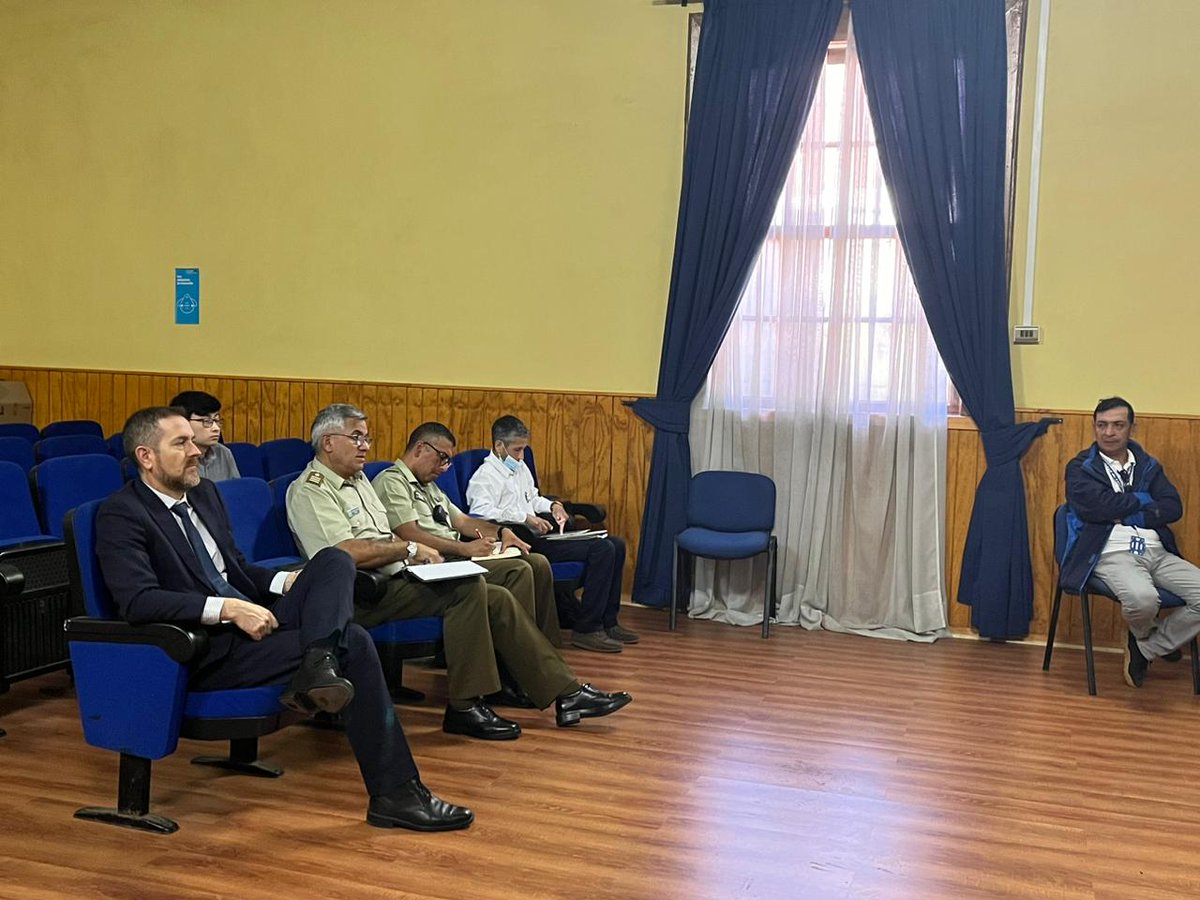 #SENAPREDBiobio participó en #COGRID en la comuna de #Lota, con el fin de fortalecer acciones preventivas ante incendios forestales. Participaron del encuentro, alcalde de la comuna, Red de Prevención Comunitaria, Forestal Arauco, Bomberos de Lota, #Carabineros de Chile, #PDI,