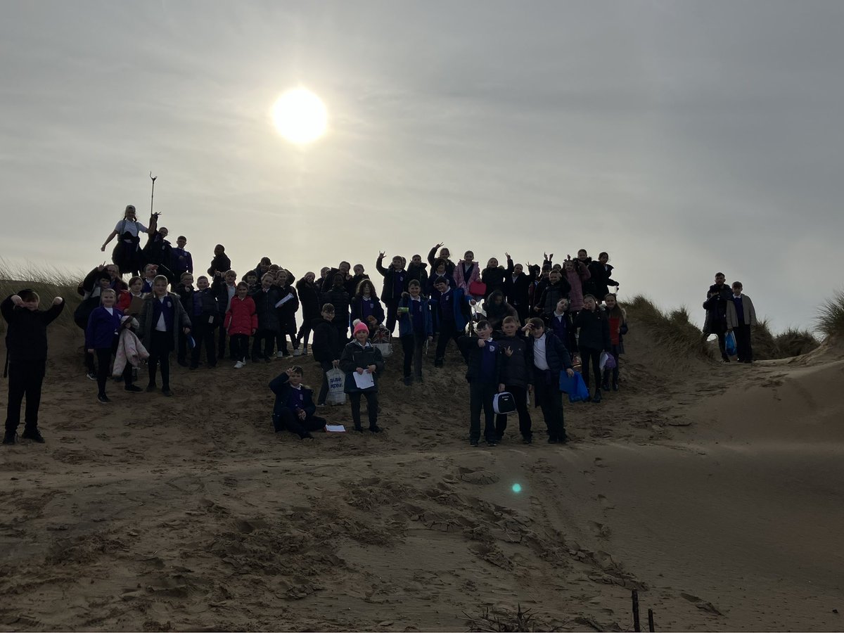 NCPS_Year5's tweet photo. Tell me you’ve been on a trip without telling me you’ve been on a trip. A couple of tired children on the way back from our fieldwork trip to Formby beach! 🏝️ https://t.co/RLOjpt850h