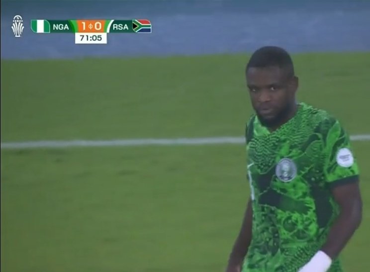 Jersey Nigeria nih kok selalu keren ya

#africancup