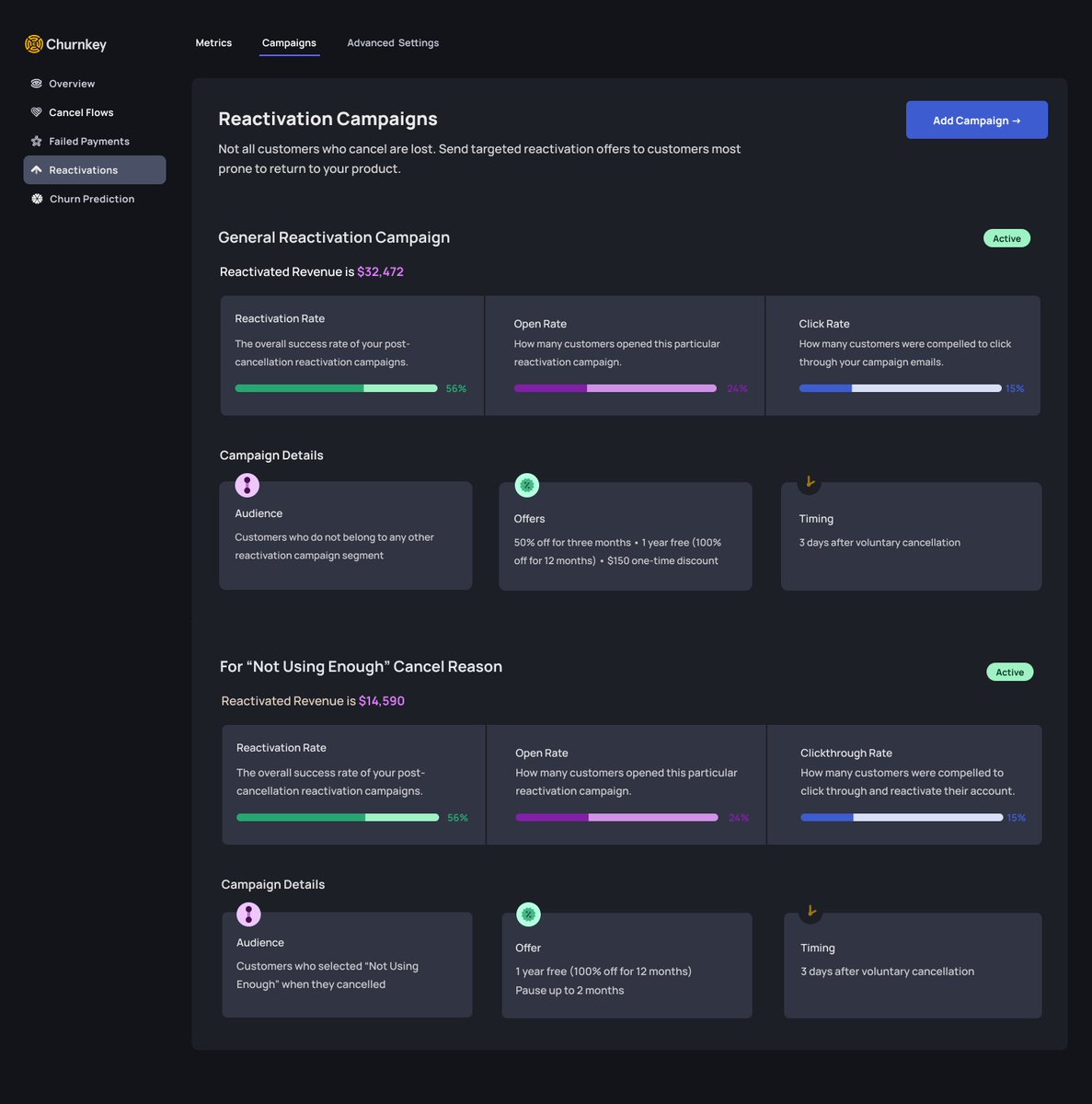 Weekend mess around. Time for dark mode at <a href="/churnkey/">Churnkey</a> ?
