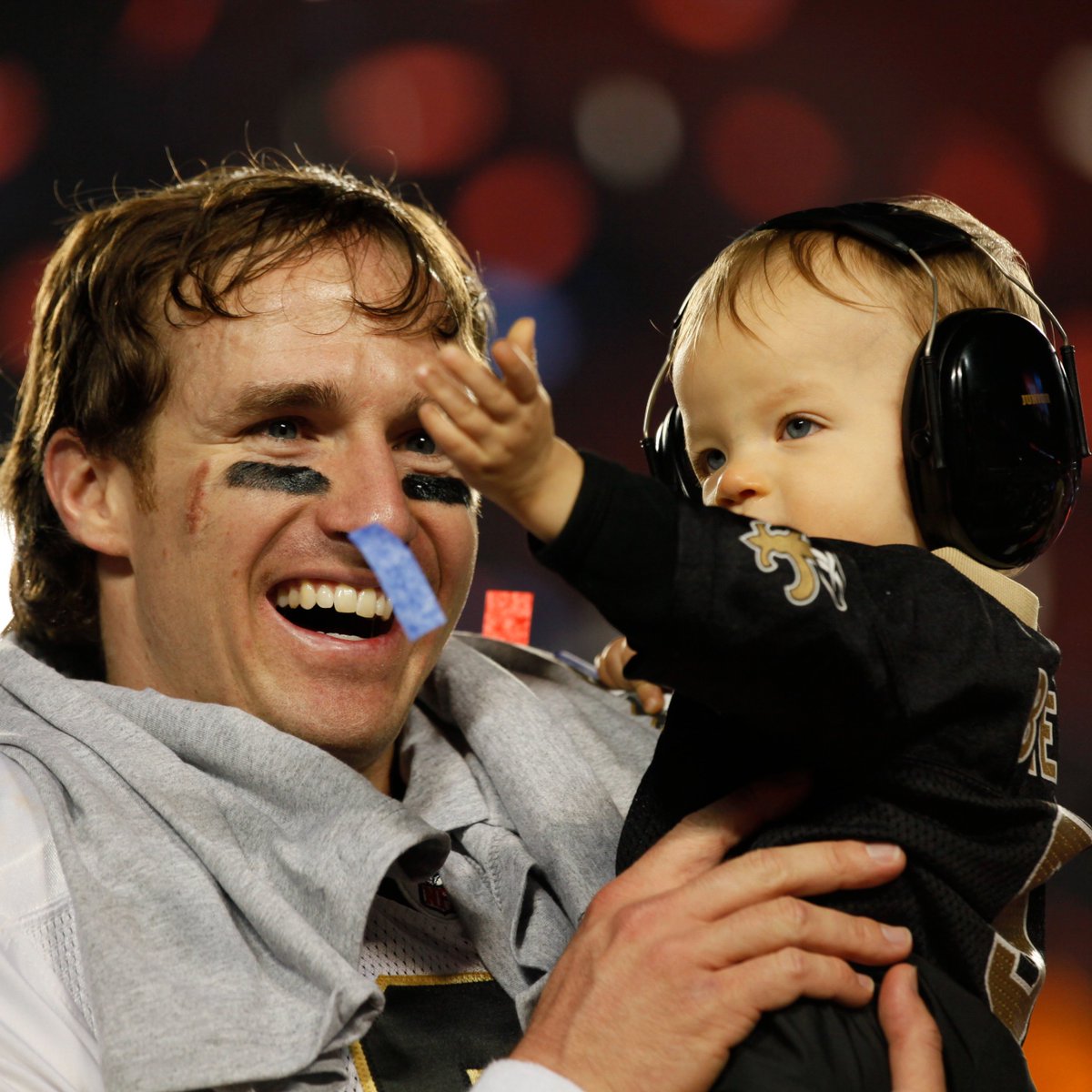 Saints's tweet image. 14 years ago, our MVP 🫶

#Saints