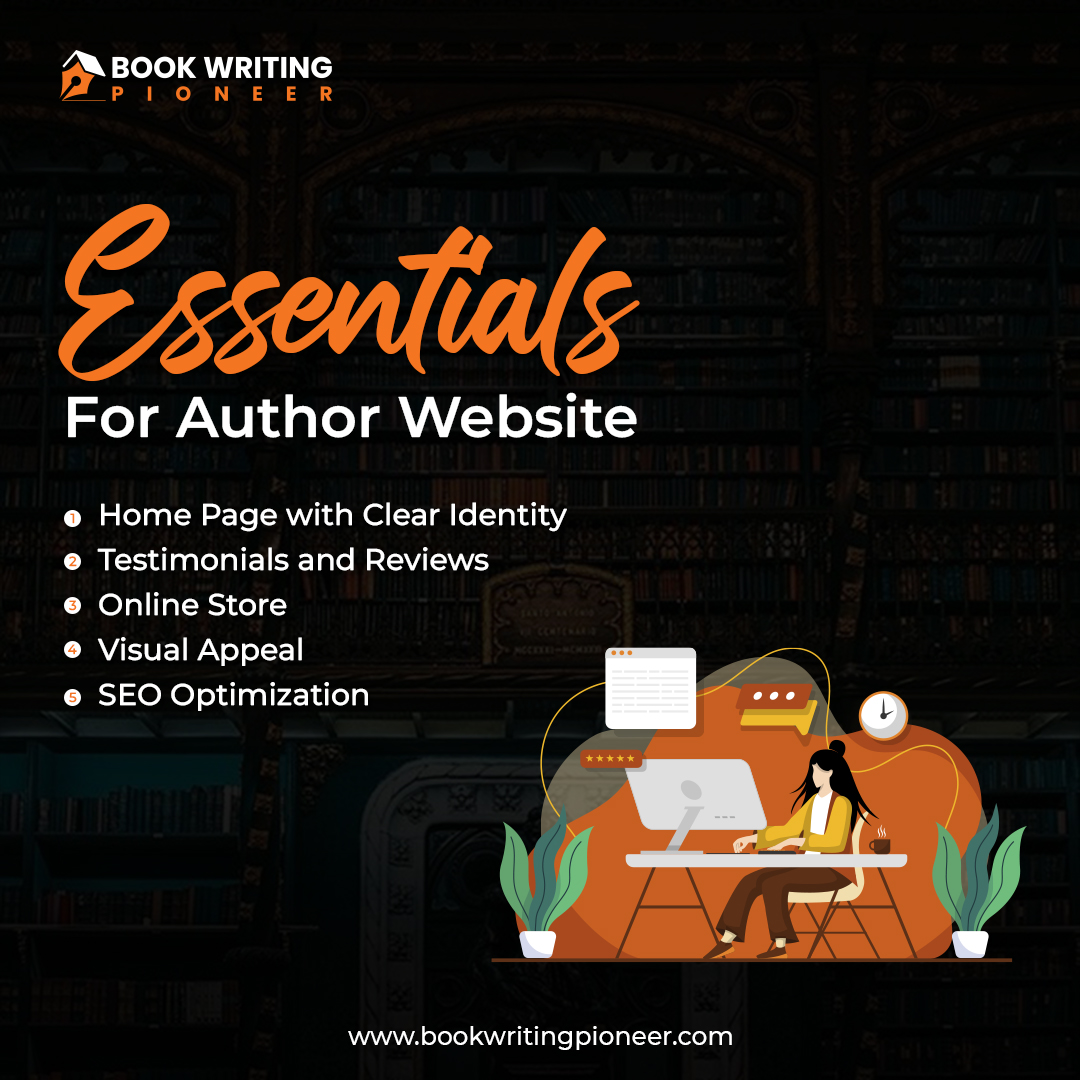 An author website is a versatile and indispensable tool that empowers you to connect with your audience, promote your work, and establish a strong online presence.

#bookwritingpioneer #bookpromoting #websitesforauthors #booksbooksandmorebooks #bookwriting #bookmarketing