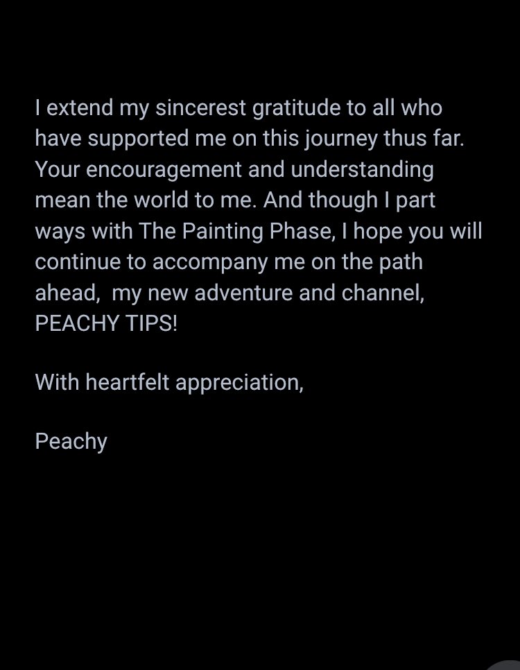 I have an important announcement to make. Welcome to Peachy Tips youtu.be/t36p-saDdtc