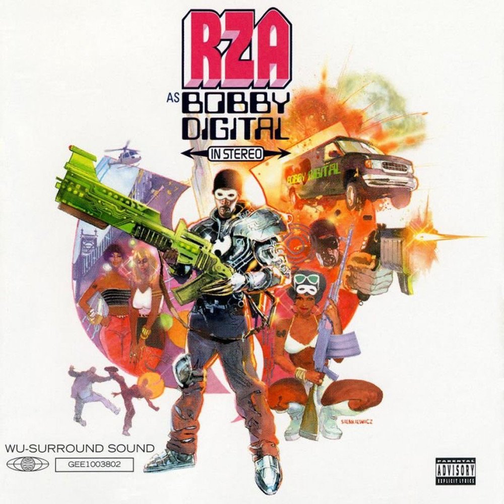RZA as Bobby Digital (Album Cover)  #wutang #rza #albumcovers #comicartist